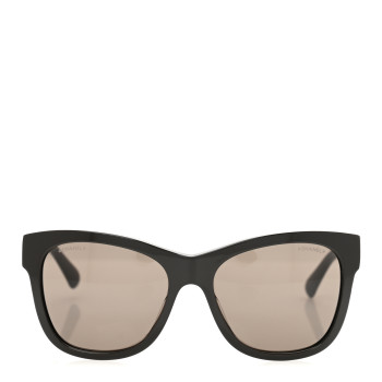 CHANEL Acetate Square CC Sunglasses 5380-A Brown