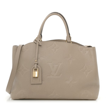 LOUIS VUITTON Empreinte Monogram Giant Grand Palais Tourterelle