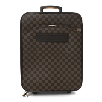 LOUIS VUITTON Damier Ebene Pegase 45