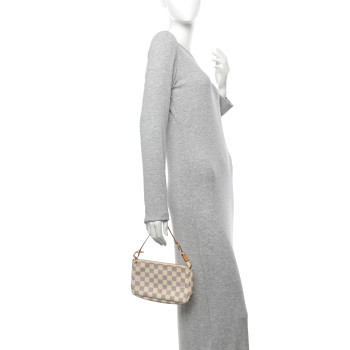 LOUIS VUITTON Damier Azur Pochette Accessories
