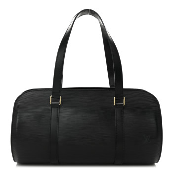 LOUIS VUITTON Epi Soufflot Black