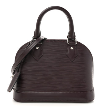 LOUIS VUITTON Epi Alma BB Quetsche