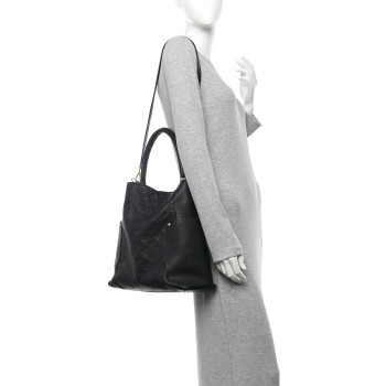 LOUIS VUITTON Empreinte Bagatelle Black
