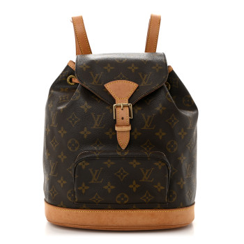 LOUIS VUITTON Monogram Montsouris MM Backpack