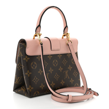 LOUIS VUITTON Monogram Locky BB Rose Poudre LOUIS VUITTON Monogram Locky BB Rose Poudre