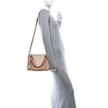 LOUIS VUITTON Empreinte V Tote BB Beige Rose Creme