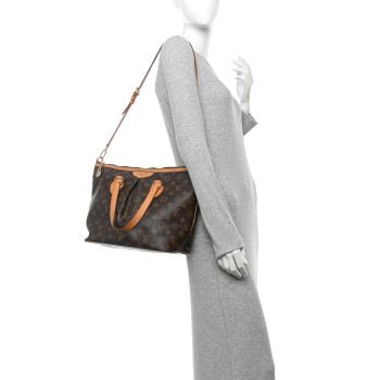 LOUIS VUITTON Monogram Palermo PM