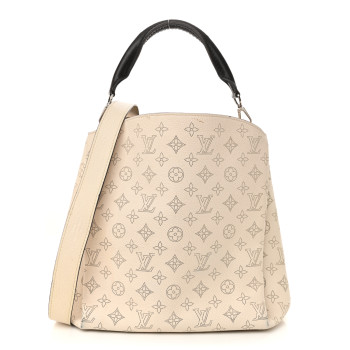 LOUIS VUITTON Mahina Babylone Ivory