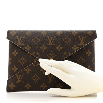 LOUIS VUITTON Monogram Kirigami Pochette Set