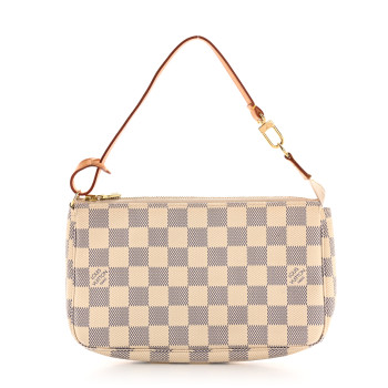 LOUIS VUITTON Damier Azur Pochette Accessories