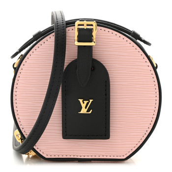 LOUIS VUITTON Epi Mini Boite Chapeau Rose Ballerine