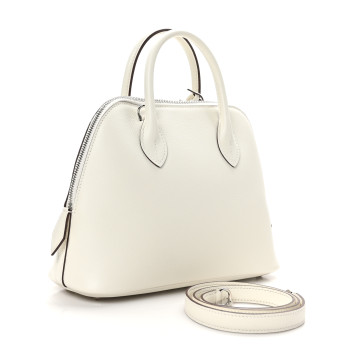 HERMES Evercolor Verso 1923 Bolide 25 White Sesame