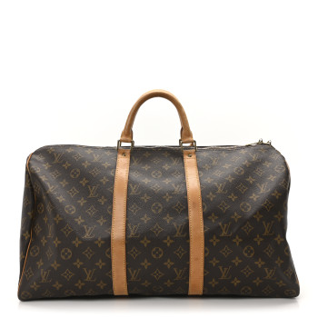LOUIS VUITTON Monogram Keepall 50