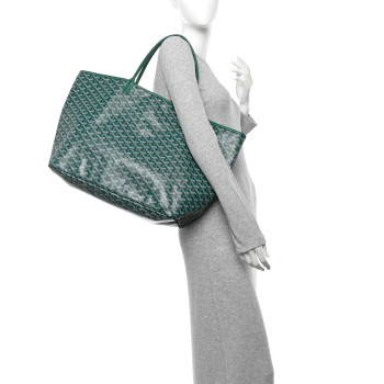 GOYARD Goyardine Saint Louis GM Green