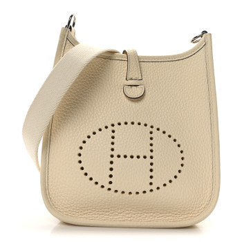 HERMES Taurillon Clemence Evelyne TPM Nata