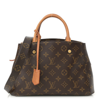 LOUIS VUITTON Monogram Montaigne BB