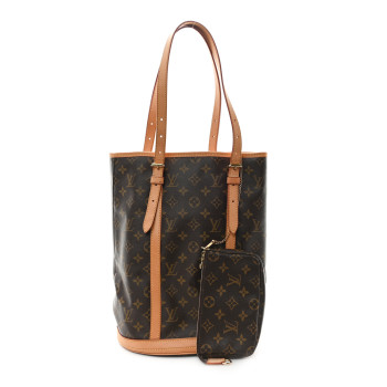 LOUIS VUITTON Monogram Bucket 27
