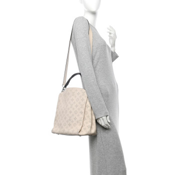 LOUIS VUITTON Mahina Babylone Ivory