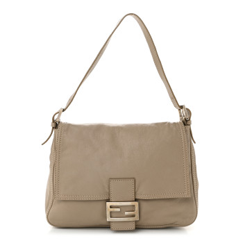 FENDI Nappa Mama Baguette Beige