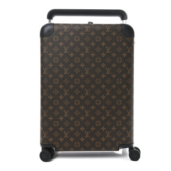 LOUIS VUITTON Monogram Horizon 55 Black