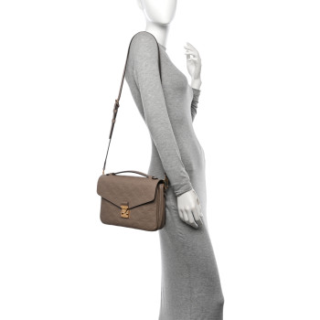 LOUIS VUITTON Empreinte Pochette Metis Tourterelle