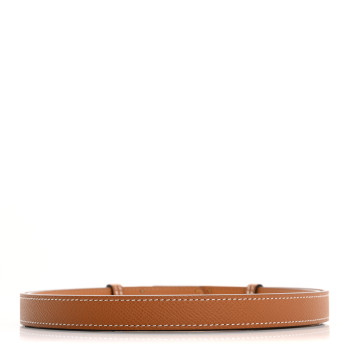 HERMES Epsom Kelly Belt Gold