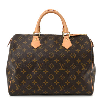 LOUIS VUITTON Monogram Speedy 30