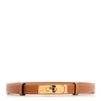 HERMES Epsom Kelly Belt Gold