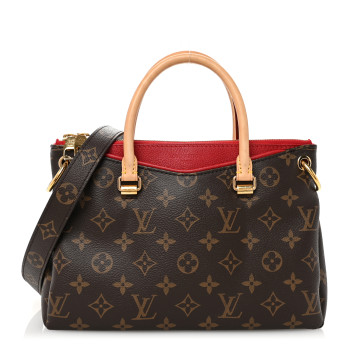 LOUIS VUITTON Monogram Pallas BB Cherry