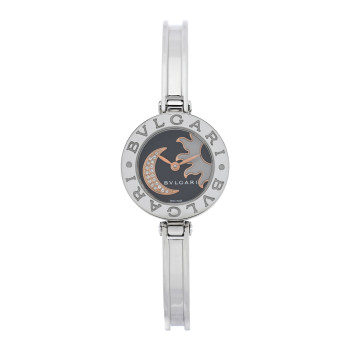 BULGARI Stainless Steel Diamond 22mm B.Zero1 Sun & Moon Quartz Watch