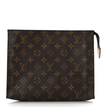 LOUIS VUITTON Monogram Toiletry Pouch 26 LOUIS VUITTON Monogram Toiletry Pouch 26
