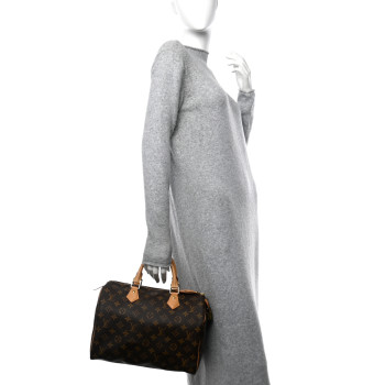 LOUIS VUITTON Monogram Speedy 30