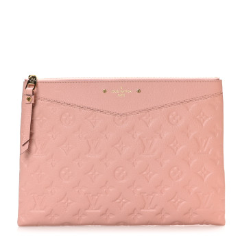 LOUIS VUITTON Empreinte Daily Pouch Rose Poudre