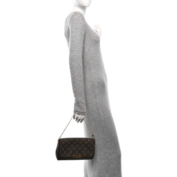 LOUIS VUITTON Monogram Favorite MM