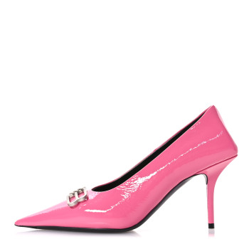 【BALENCIAGA】SQUARE KNIFE 80MM パンプス BALENCIAGA】SQUARE KNIFE BB 80MM パンプス (BALENCIAGA