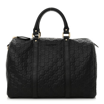 GUCCI Guccissima Medium Joy Boston Black