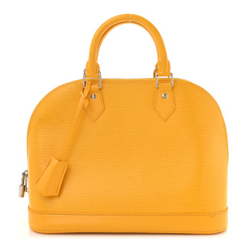LOUIS VUITTON Epi Alma PM Tassil