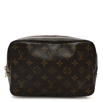LOUIS VUITTON Monogram Trousse Toilette 23