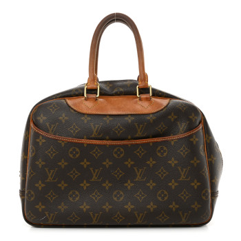 LOUIS VUITTON Monogram Deauville