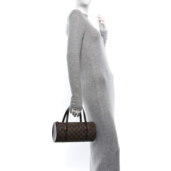 LOUIS VUITTON Damier Ebene Papillon 26