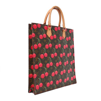 LOUIS VUITTON Monogram Cerises Sac Plat