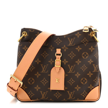LOUIS VUITTON Monogram Odeon PM Natural