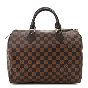 LOUIS VUITTON Damier Ebene Speedy 30