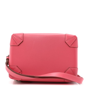 HERMES Tadelakt Mini Pochette Maxibox Rose Lipstick