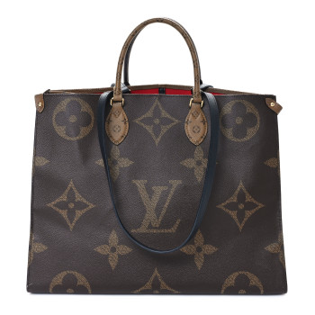 LOUIS VUITTON Reverse Monogram Giant Onthego GM