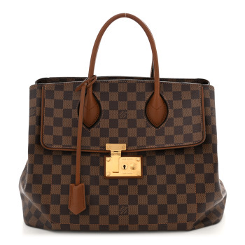 LOUIS VUITTON Damier Ebene Ascot