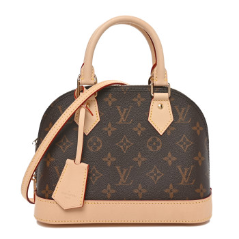 LOUIS VUITTON Monogram Alma BB