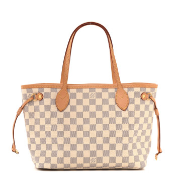 LOUIS VUITTON Damier Azur Neo Neverfull PM