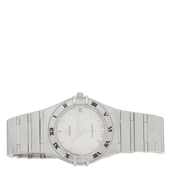 OMEGA Stainless Steel 33mm Constellation Quartz Watch White 1512.30