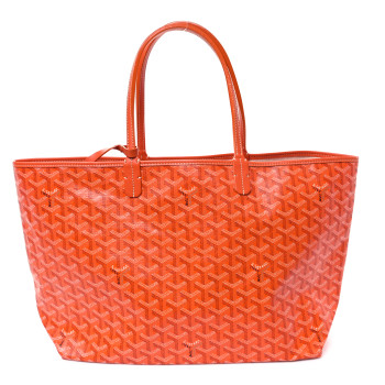 GOYARD Goyardine Saint Louis PM Orange